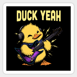 Duck Yeah Magnet